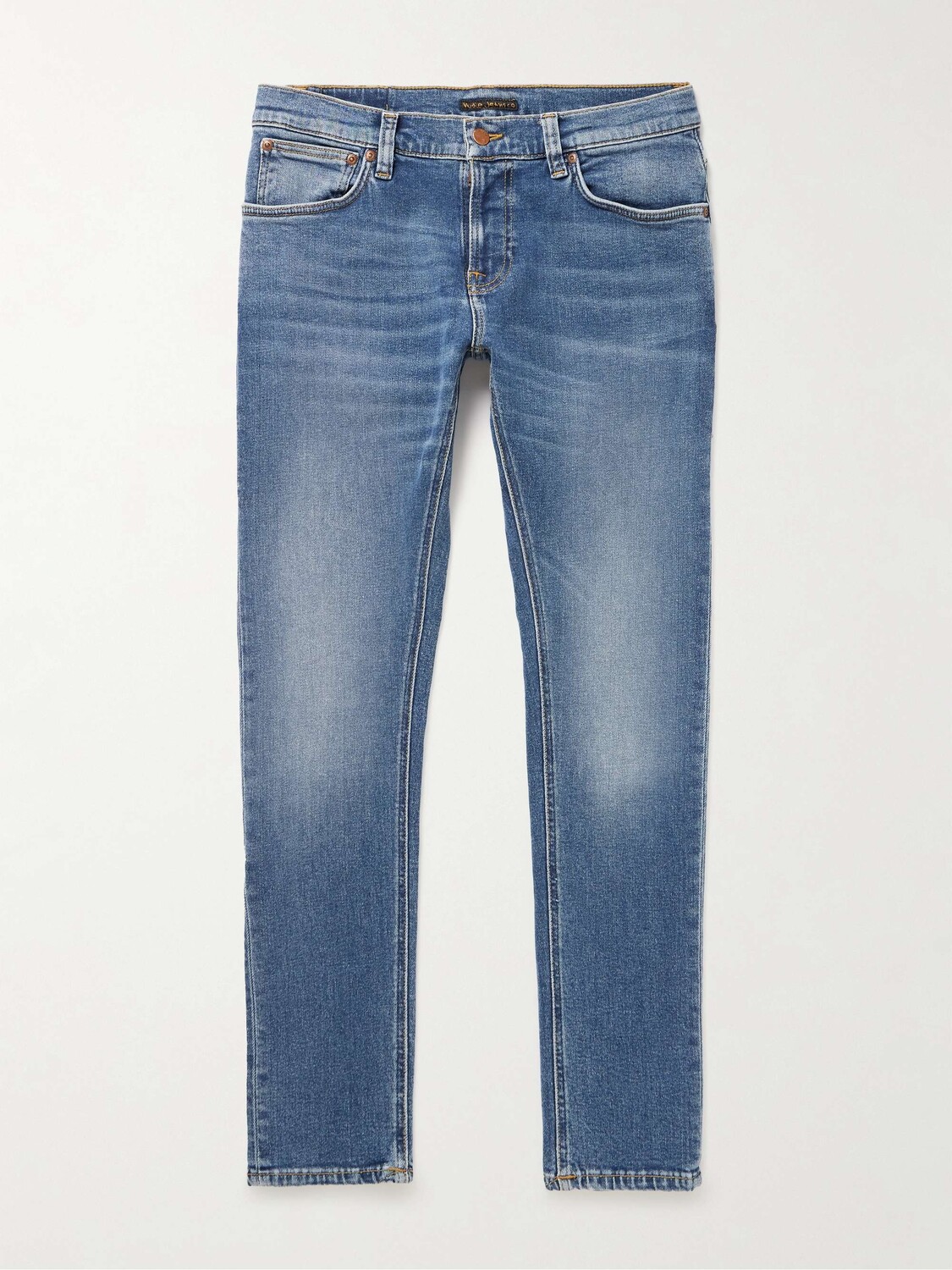 

Узкие джинсы скинни Terry NUDIE JEANS, синий