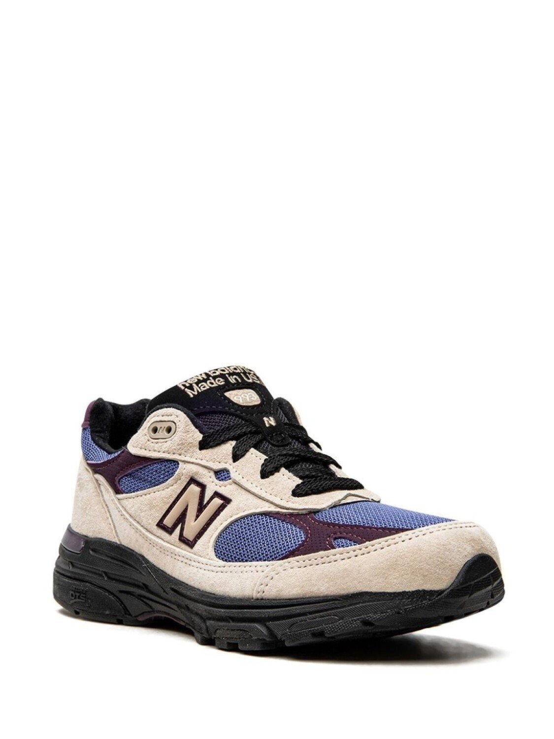 

New Balance кроссовки 993 Made in USA Taupe из коллаборации с Aimé Leon Dore, нейтральный цвет