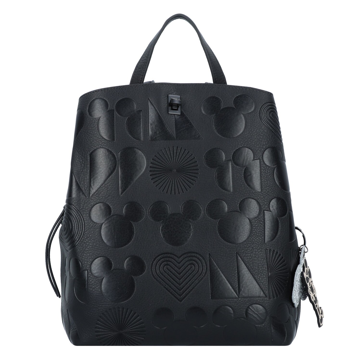 

Рюкзак Desigual Mickey City 34.5 cm, черный