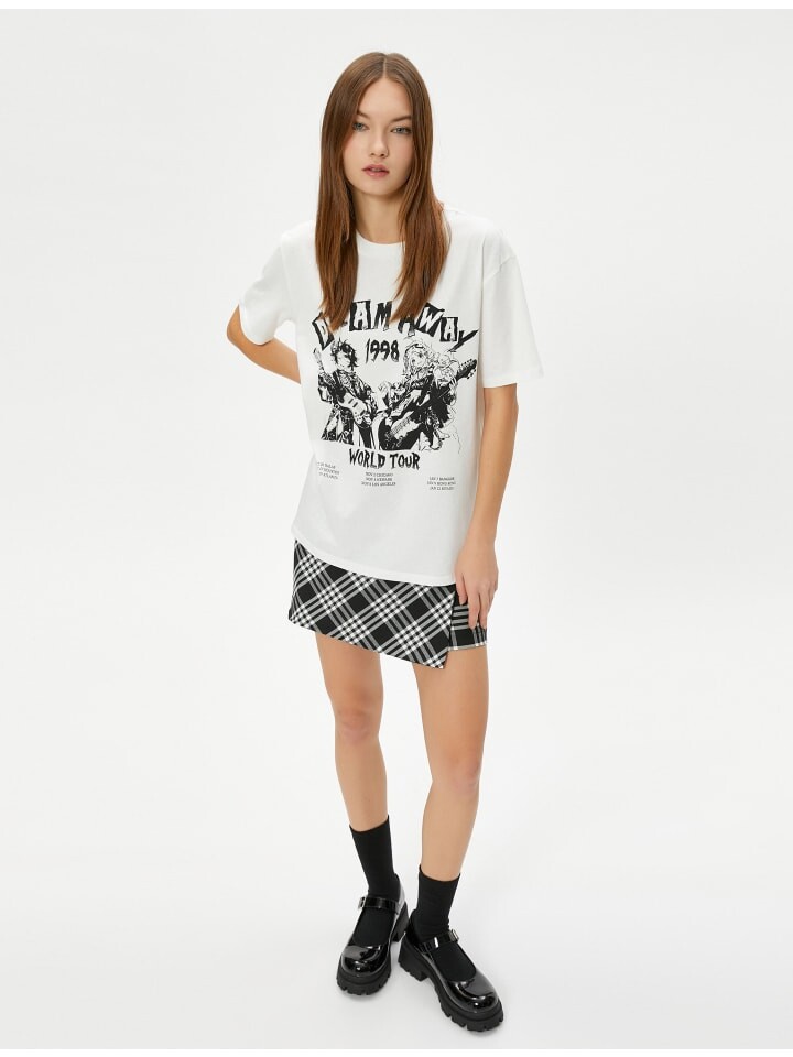 

Футболка KOTON T shirt, экрю