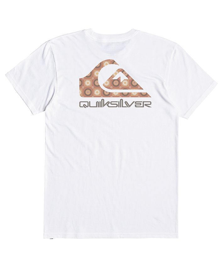 

Мужская футболка с круглым вырезом Funky Filler Quiksilver, белый