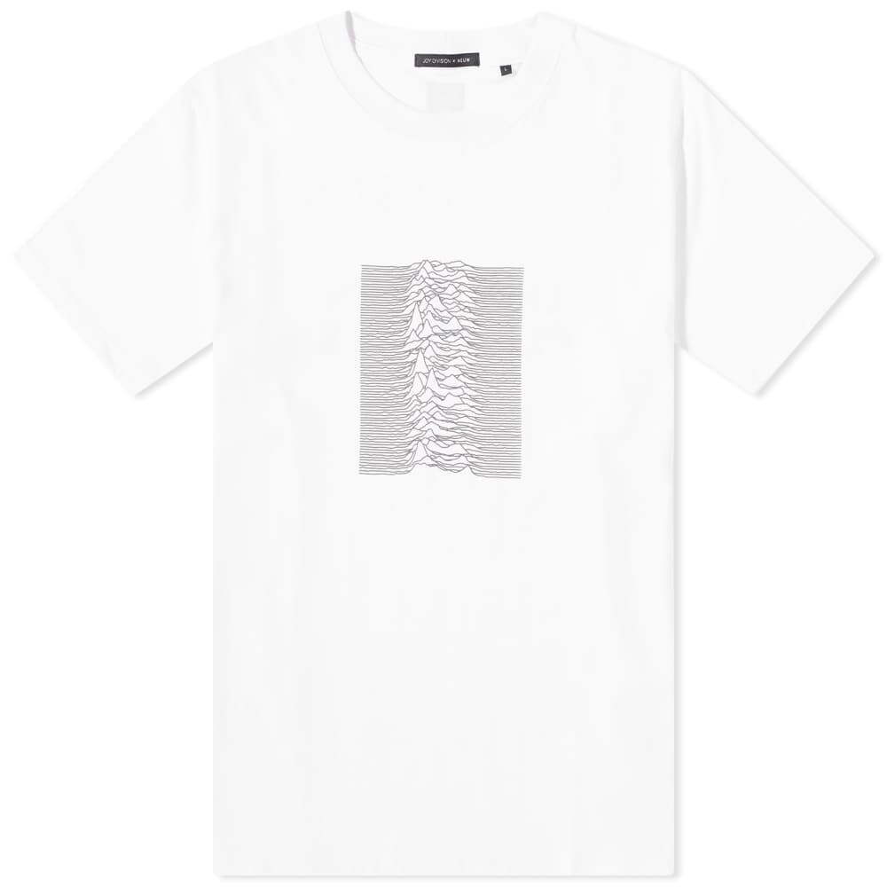 

Футболка Neuw Denim Joy Division Unknown Pleasures Band, белый