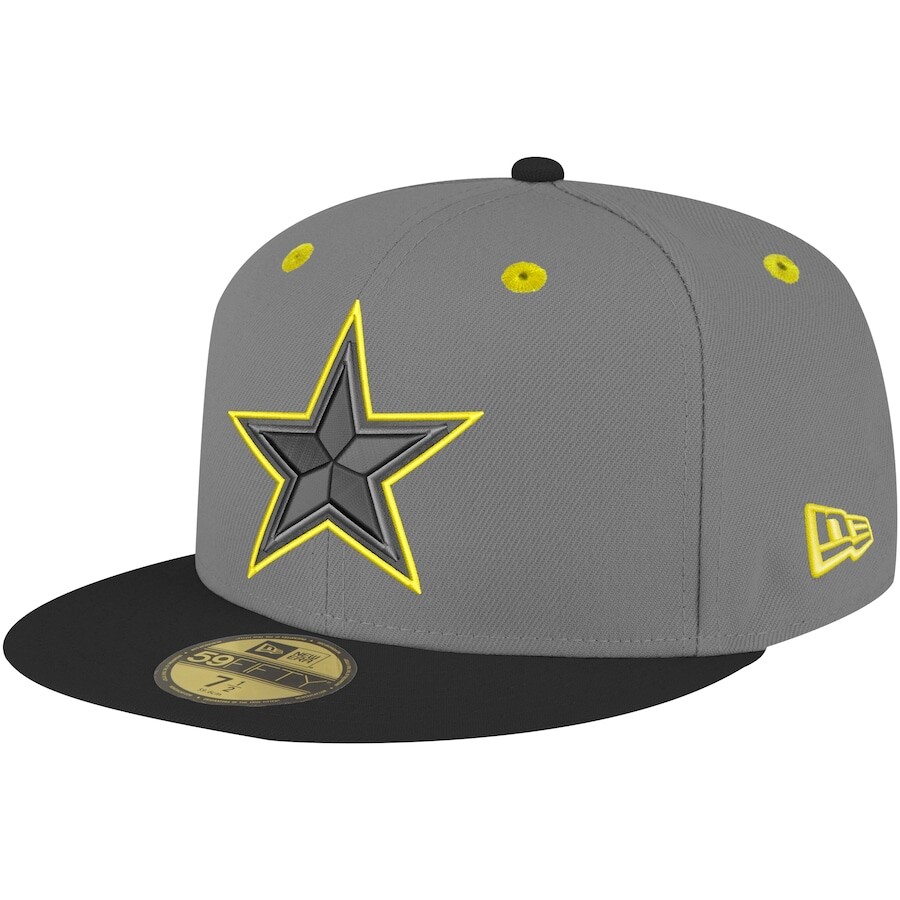 

Бейсболка New Era Dallas Cowboys, графитовый