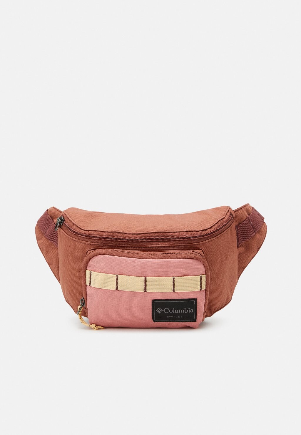

Поясная сумка ZIGZAGHIP PACK UNISEX Columbia, цвет auburn, pink
