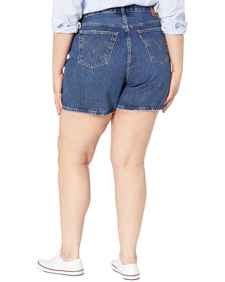 

Шорты Levi's Premium Plus 501 Original Shorts, цвет Broken Midnight