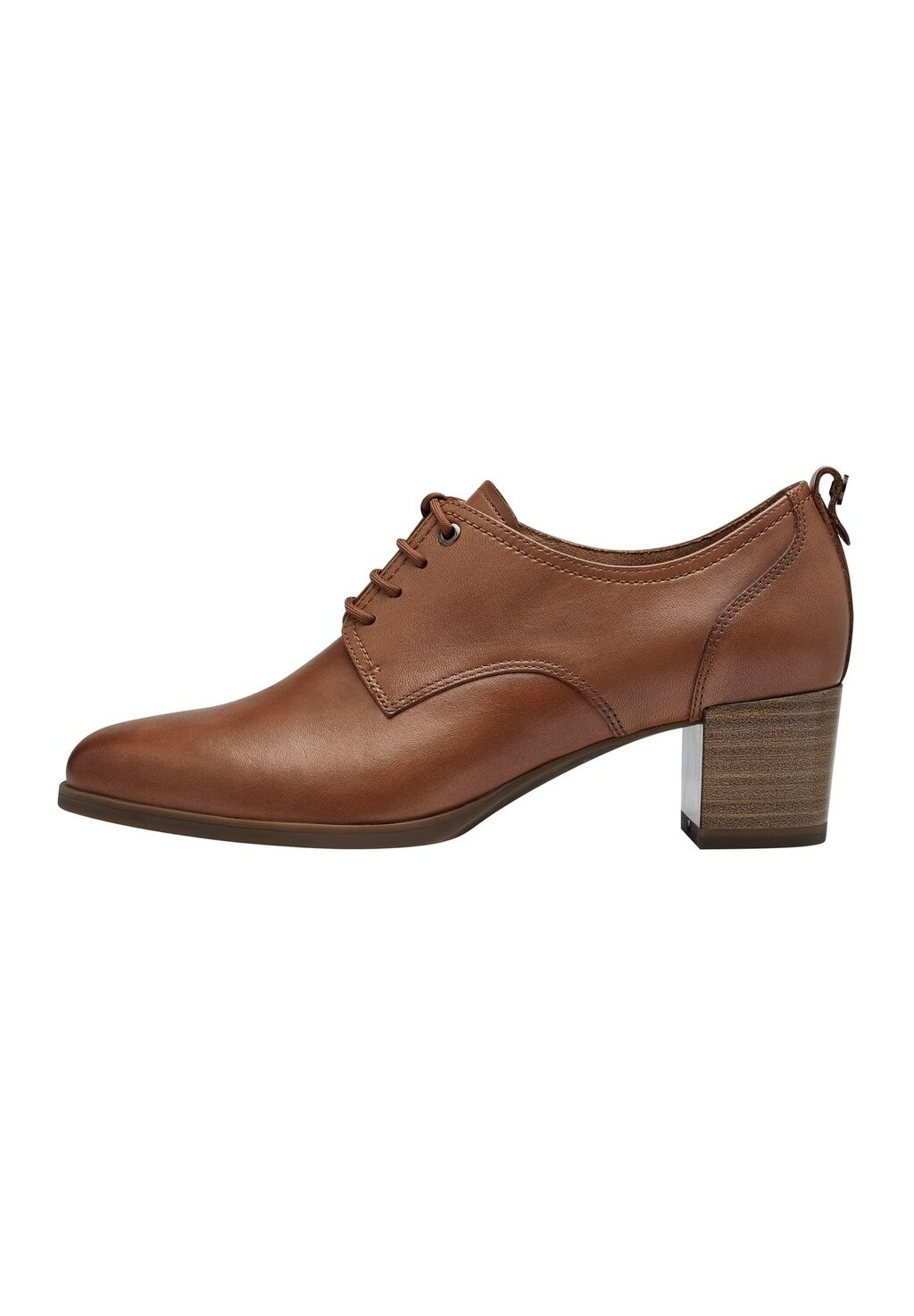 

Туфли на шнуровке TROTTEUR Tamaris, цвет cognac