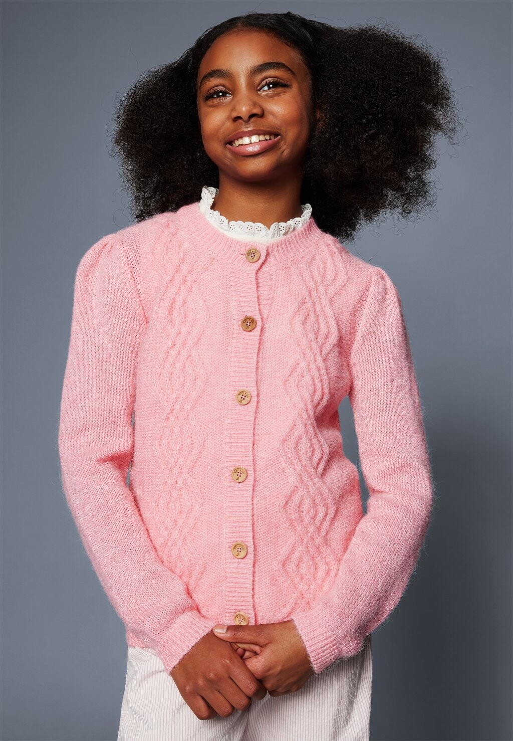 

Кардиган Bernard Girl Card Bonton, цвет rose fresh