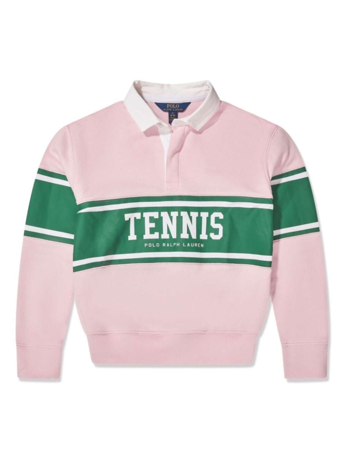 

Ralph Lauren Kids рубашка поло с логотипом, розовый