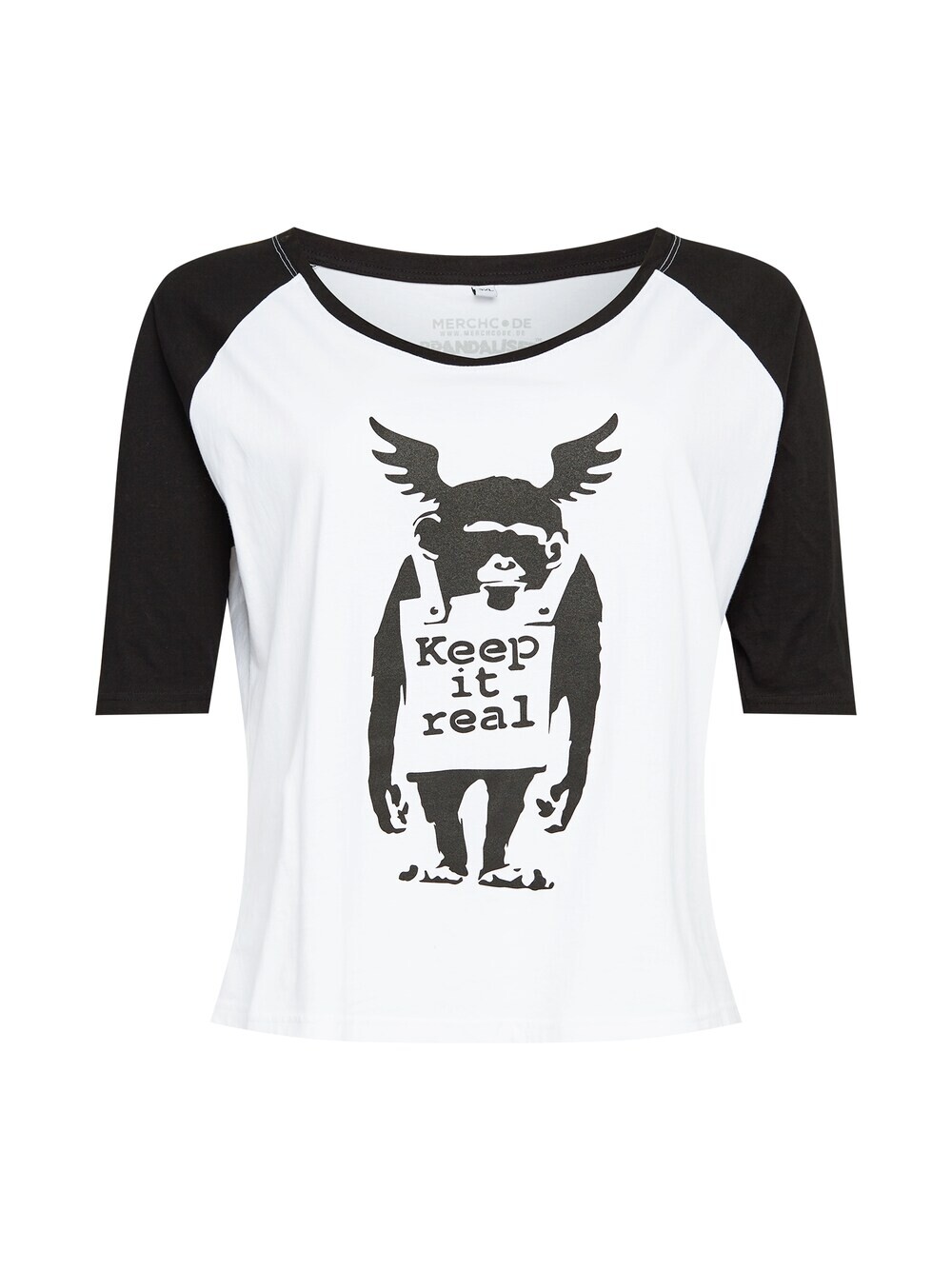

Рубашка Mister Tee Banksy´s Graffiti, черно-белый