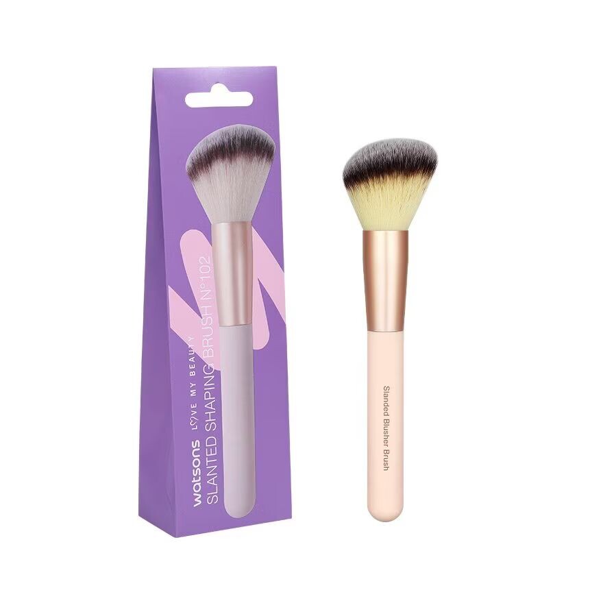 

Watsons Наклонная кисть для моделирования, Pink
