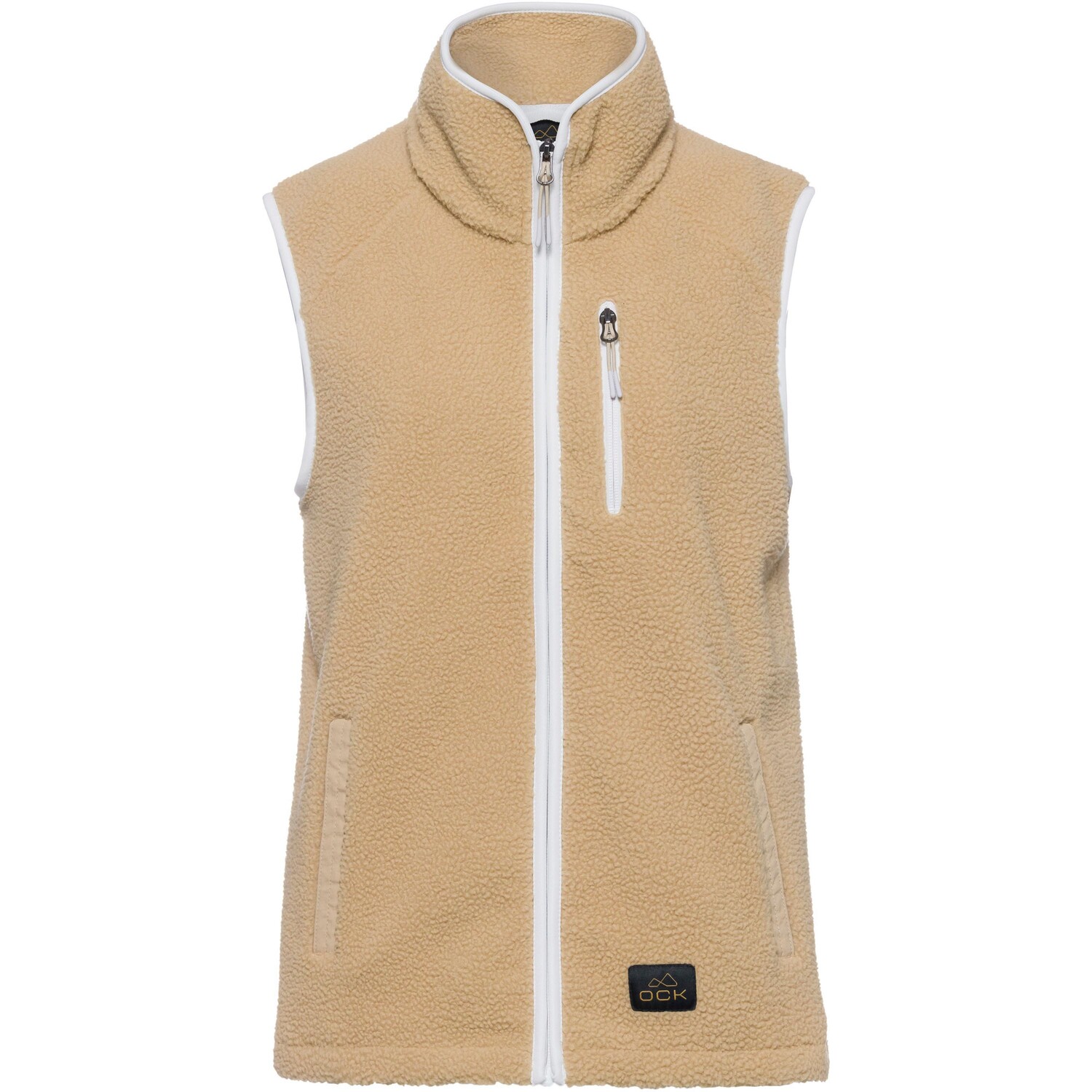 

Утепленный жилет OCK Fleece, цвет travertine