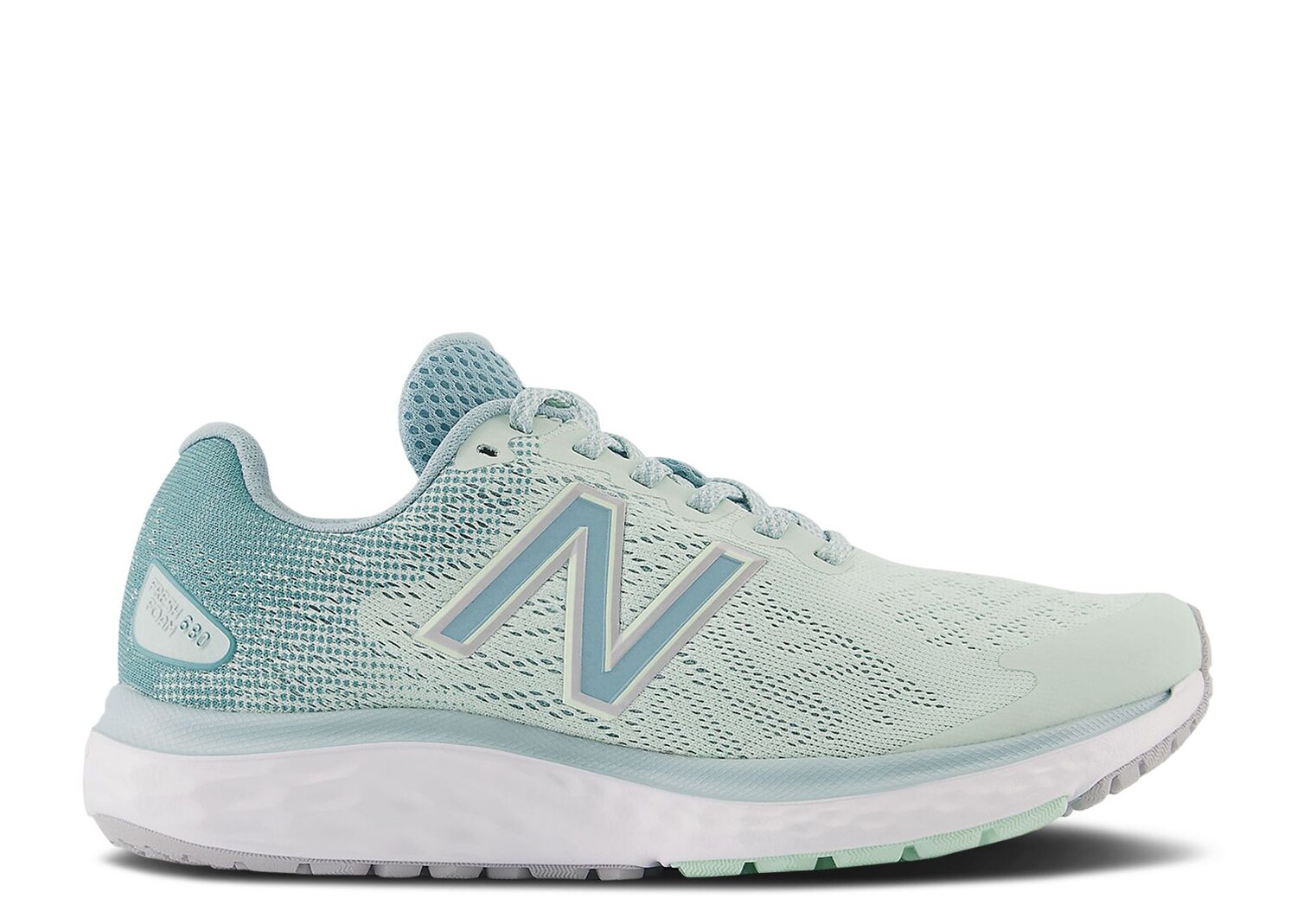 

Кроссовки New Balance Wmns 680V7 Wide 'Light Moonstone', синий