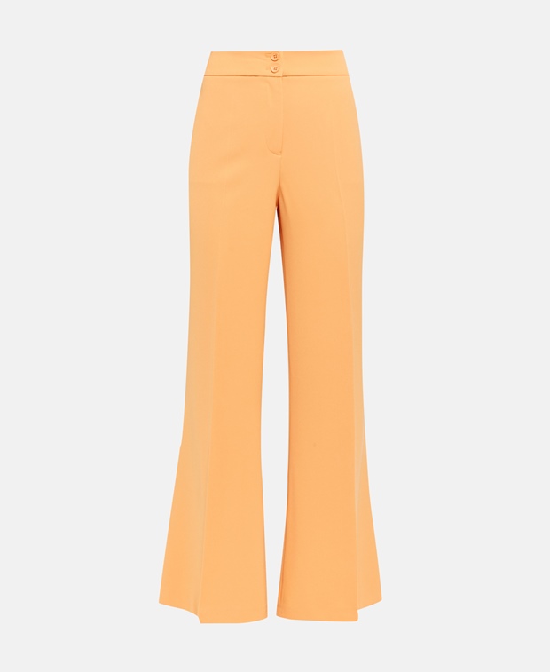 Расклешенные брюки , оранжевый Marc Aurel