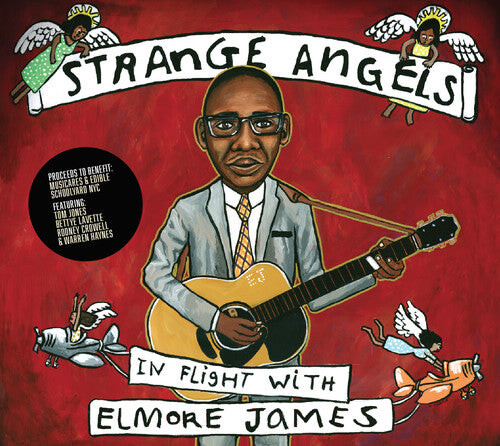 

CD диск Strange Angels: In Flight with Elmore James / Var: Strange Angels: In Flight With Elmore James / Var
