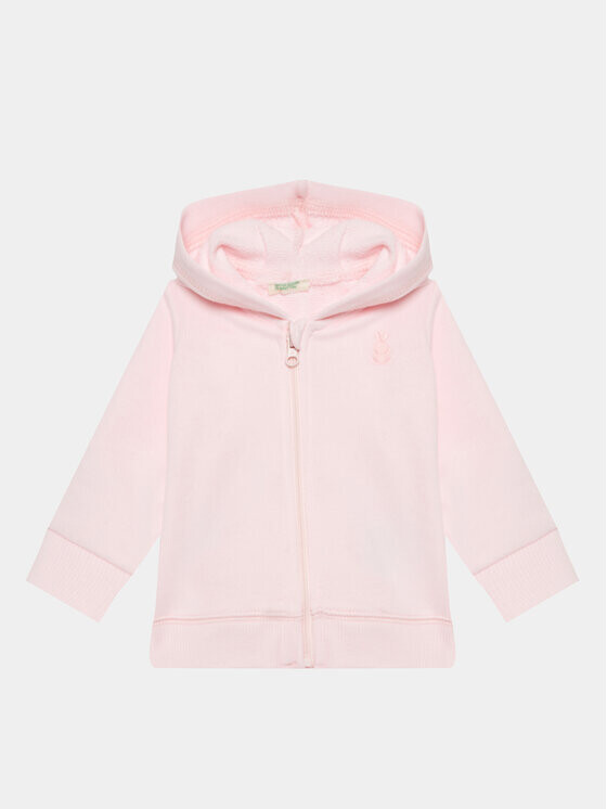 

Толстовка обычного кроя United Colors Of Benetton, розовый