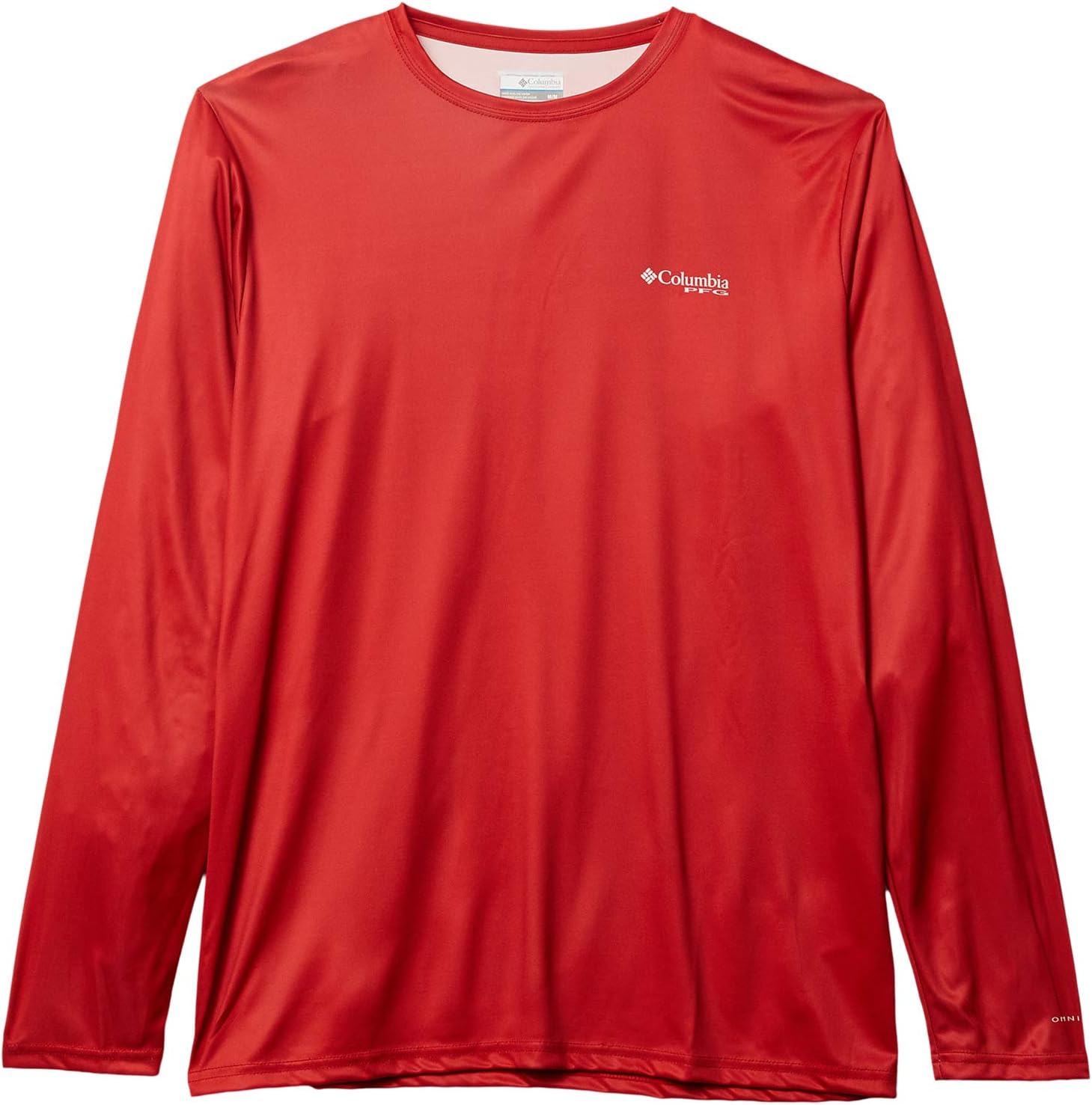 цена Рубашка с длинным рукавом Terminal Tackle PFG Fish Columbia, цвет Red Spark/White