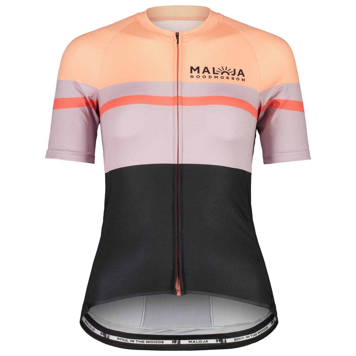 

Велосипедный трикотаж Maloja Women's MadrisaM, цвет Deep Black