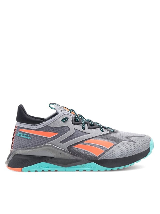 

Кеды Reebok, серый
