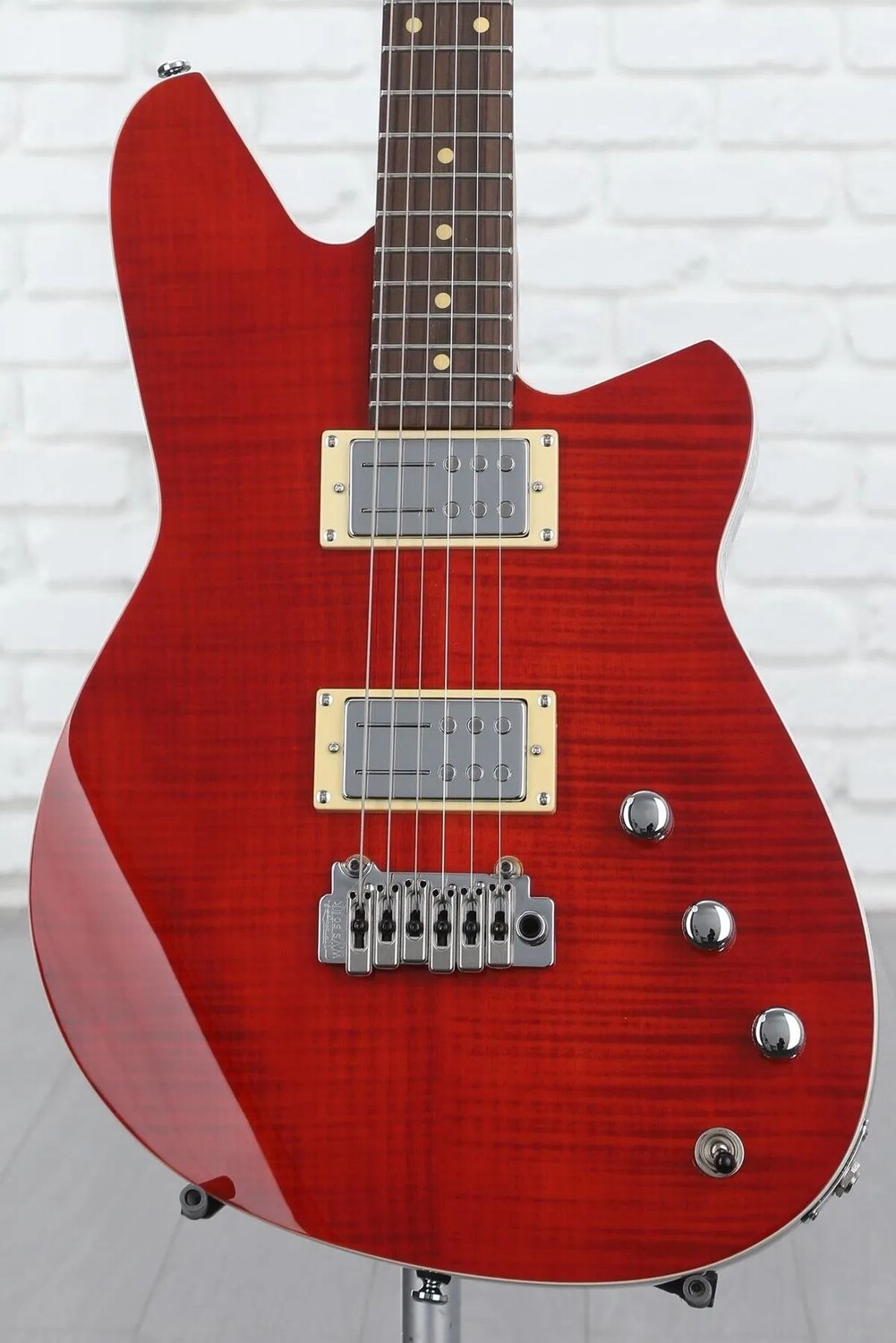 

Электрогитара Reverend Kingbolt RA Solidbody - винно-красный