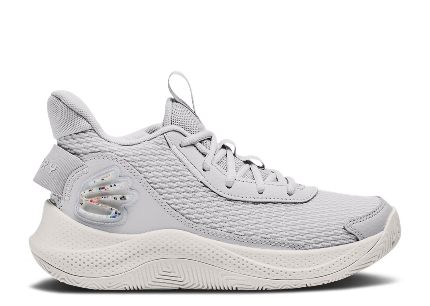 

Кроссовки Under Armour Curry 3Z7 Gs 'Halo Grey', серый