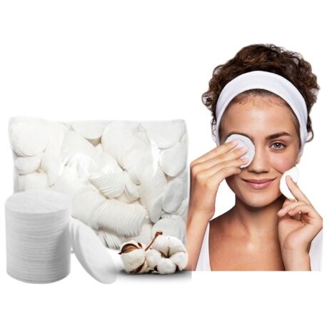 

Косметические подушечки - ватные палочки 0,5 кг примерно 1200 шт cocoSpa