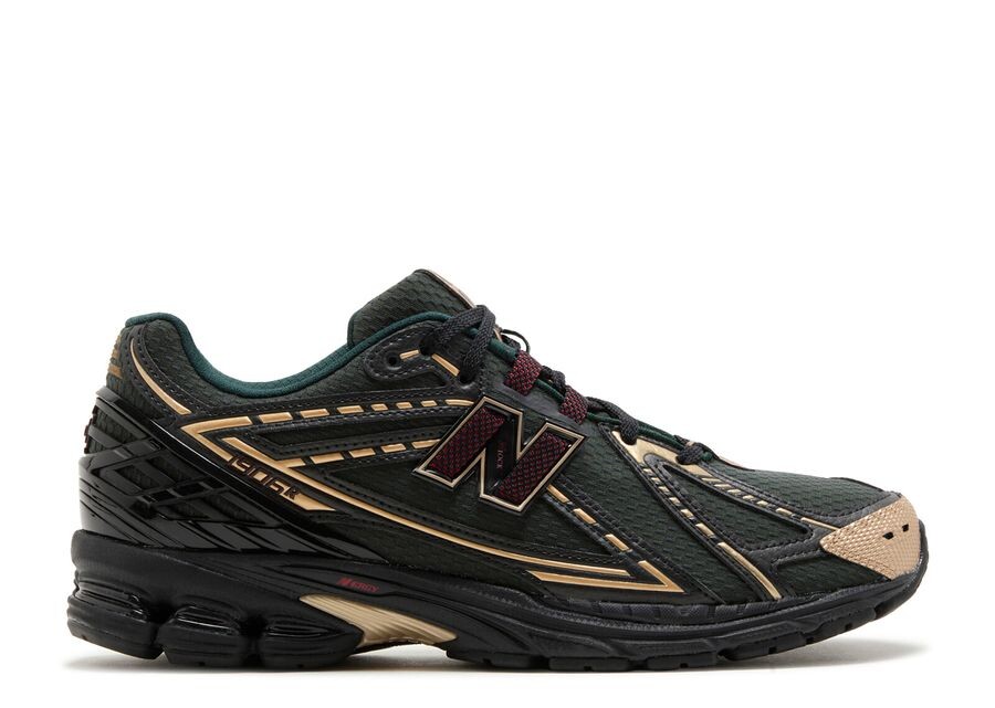 

Кроссовки New Balance Kith X 1906R 'Black', черный, Серый