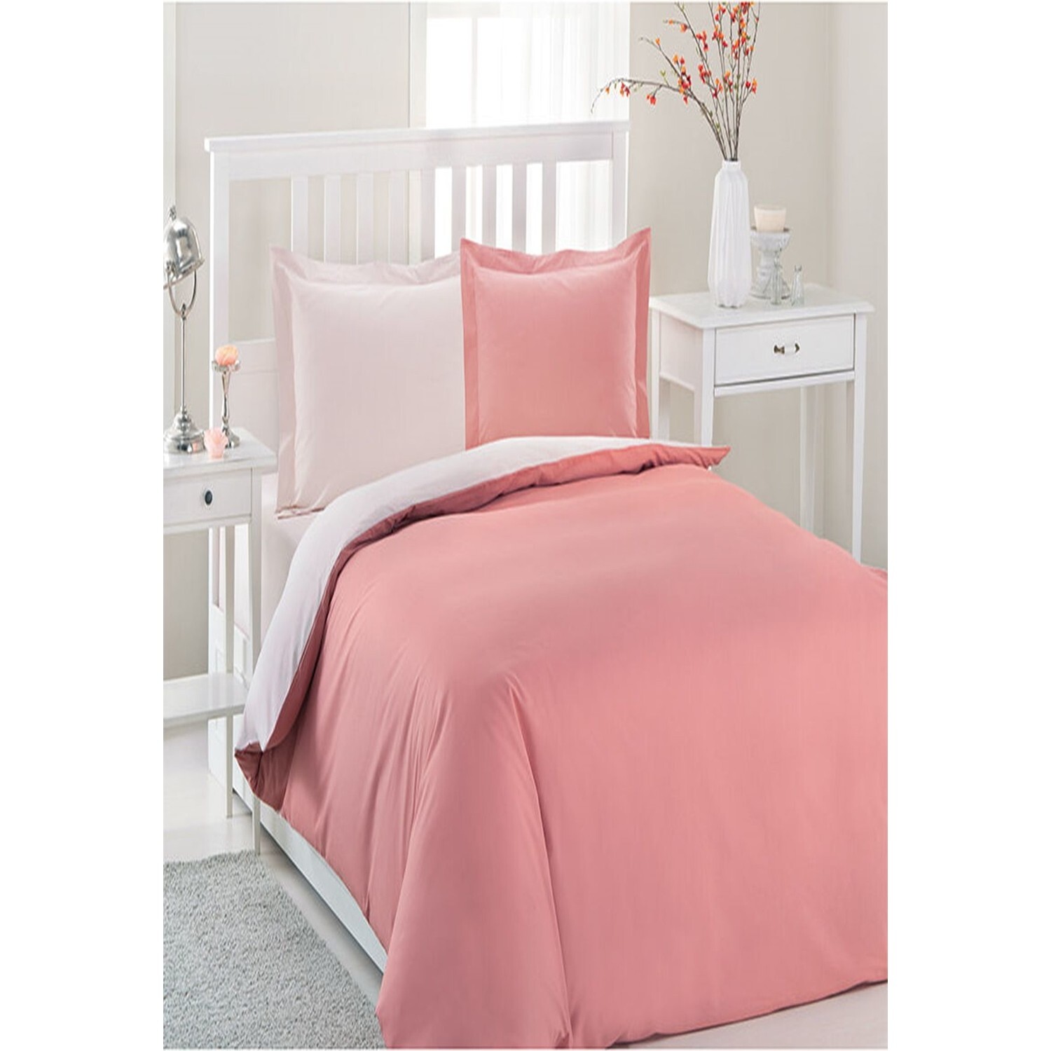 

Özdilek Colormix Комплект постельного белья, розовый