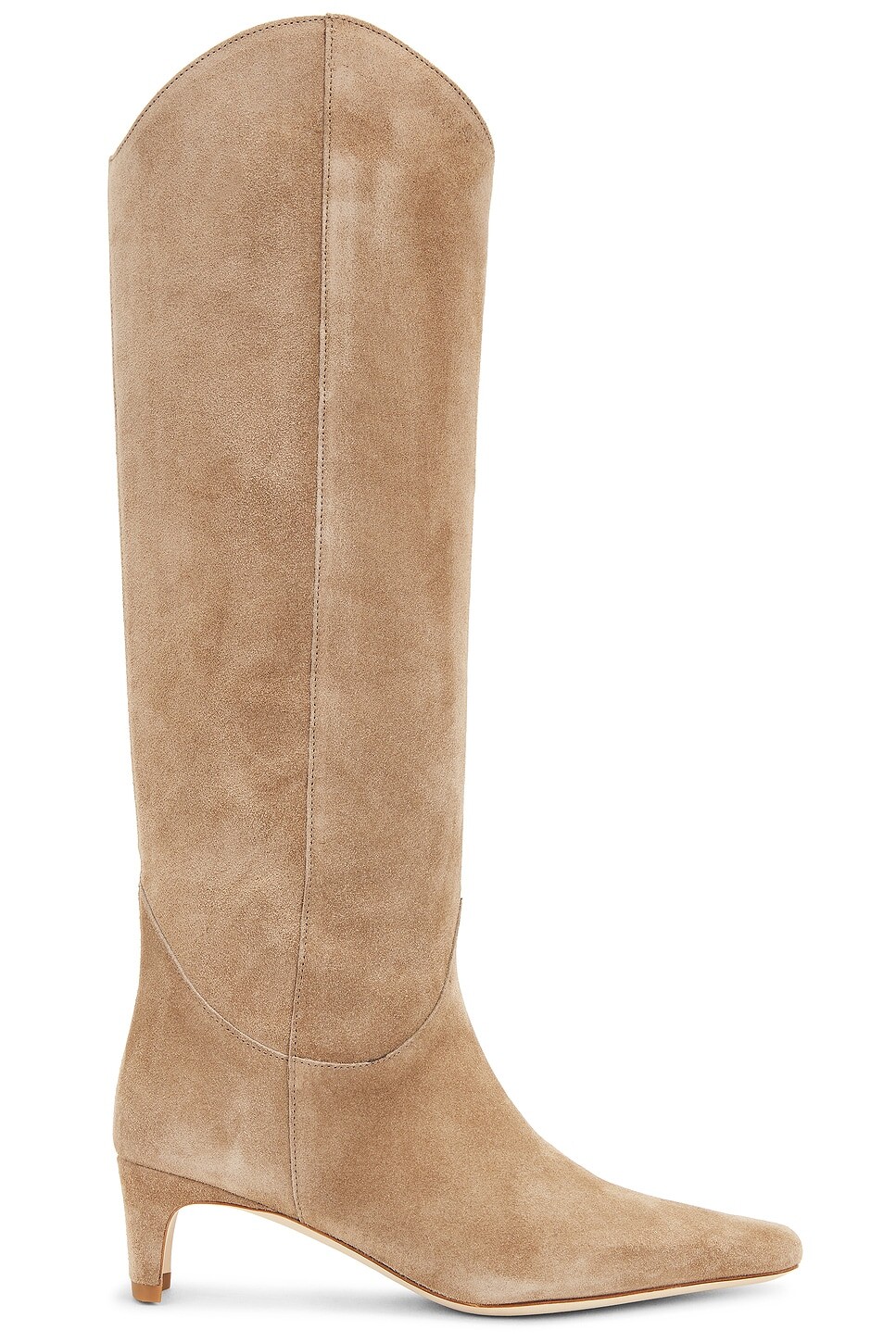 

Туфли женские Western Wally Boot Staud, цвет Dune