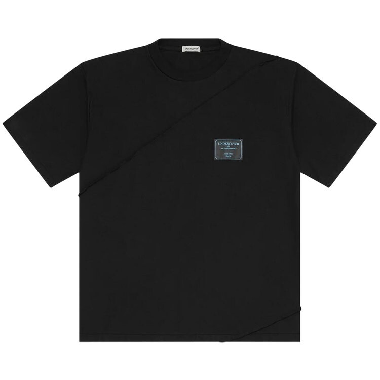 

Футболка Undercover T-Shirt, черный
