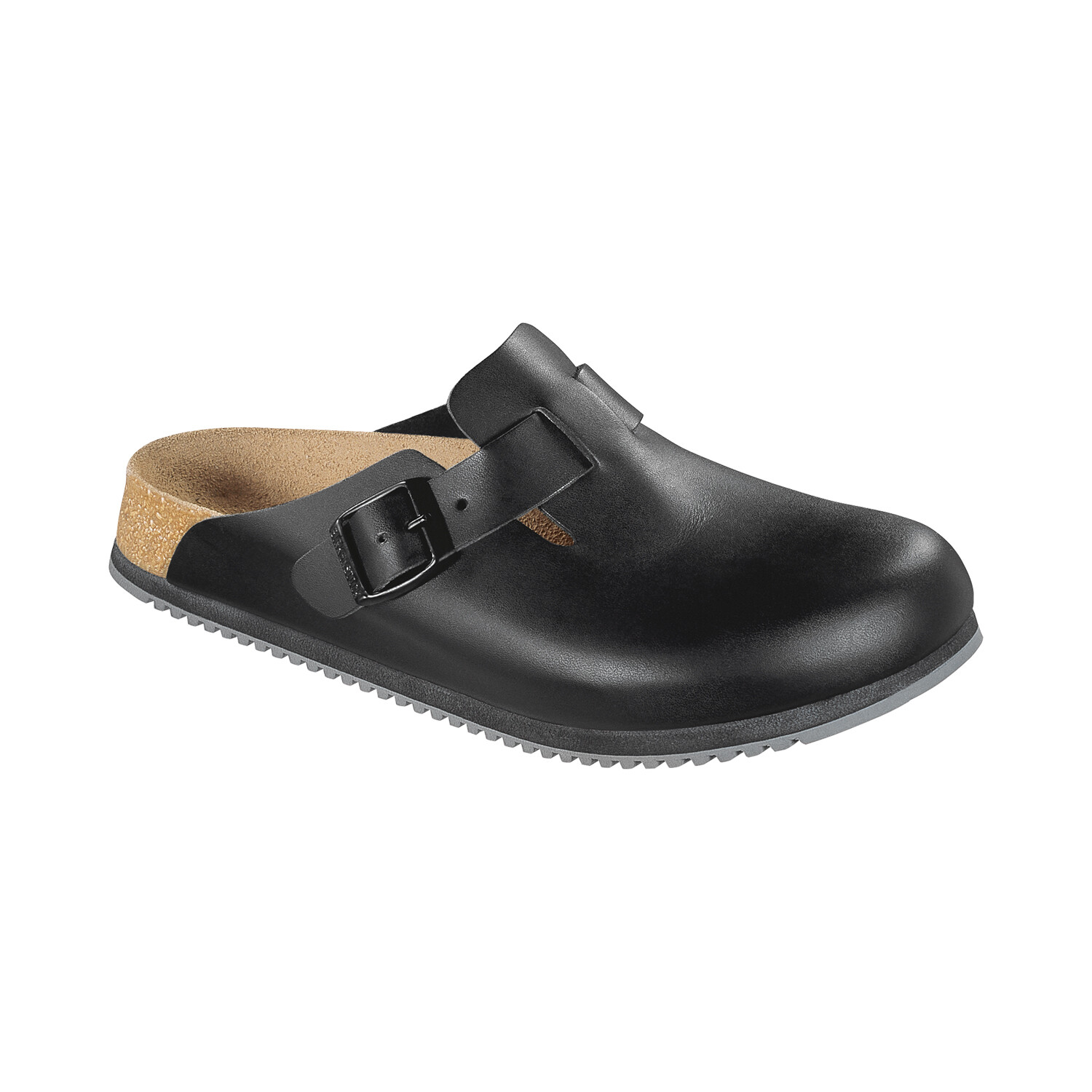 

Сабо Birkenstock Clogs Boston Super Grip, черный