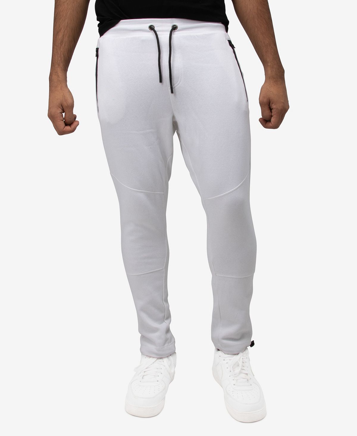 цена Мужские флисовые брюки для бега с регулируемым шнурком на щиколотке X-Ray