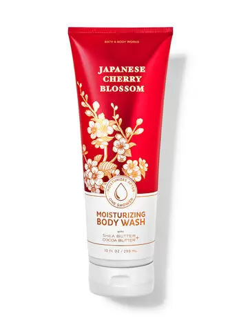 

Увлажняющий гель для душа Japanese Cherry Blossom, 10 fl oz / 296 mL, Bath and Body Works