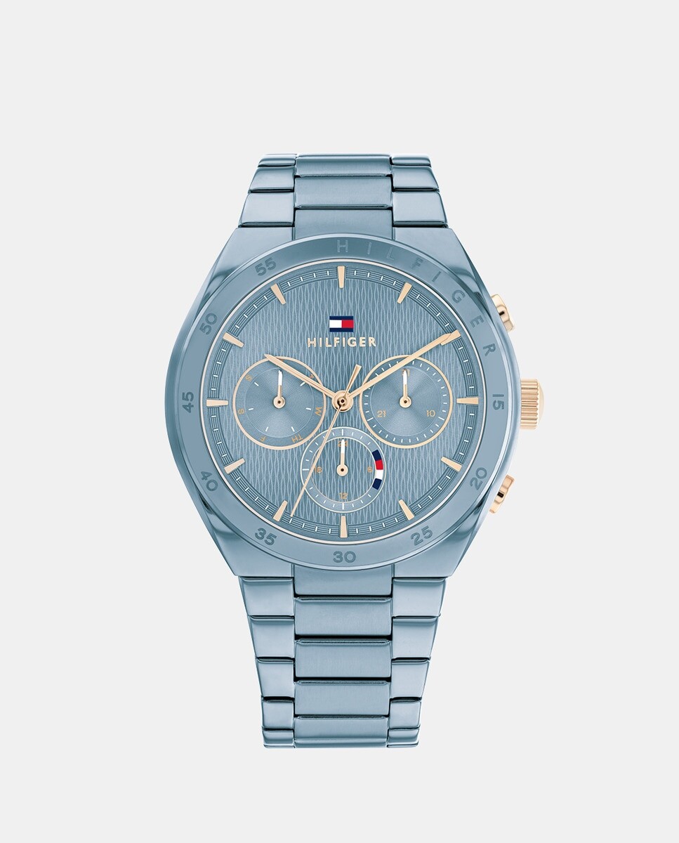 

Многофункциональные женские часы Carrie 1782576 из синей стали Tommy Hilfiger, синий