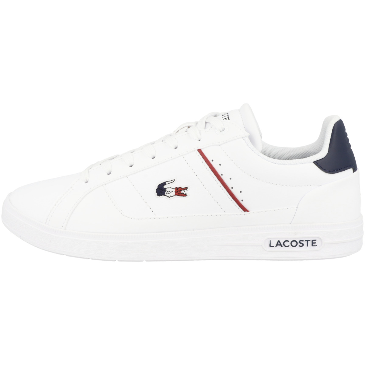 Низкие кроссовки Lacoste low Europa Pro Tri 123 1 SMA, белый кроссовки lacoste europa pro tri 123 белый темно синий красный