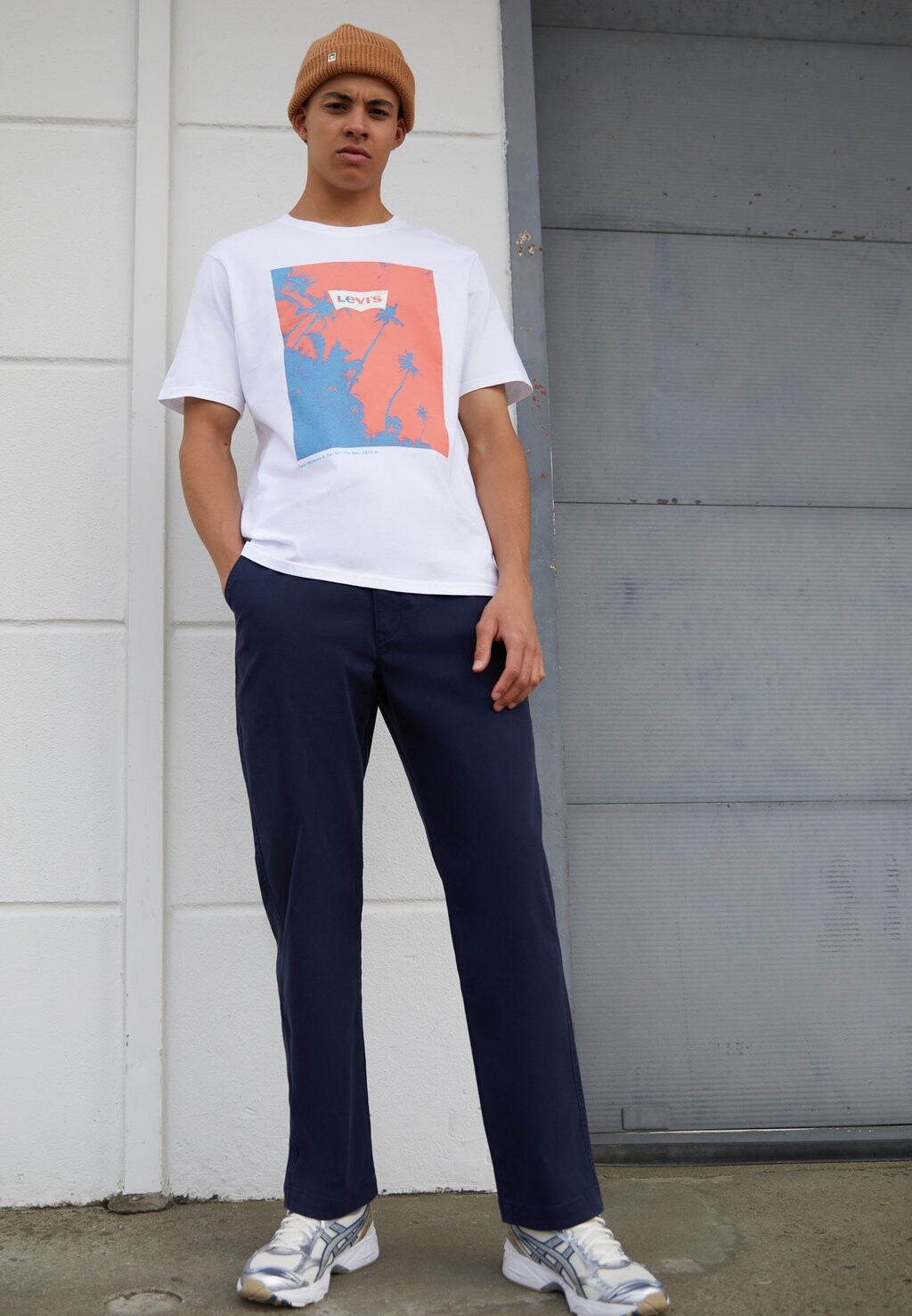 

Брюки Taper Levi's, синий