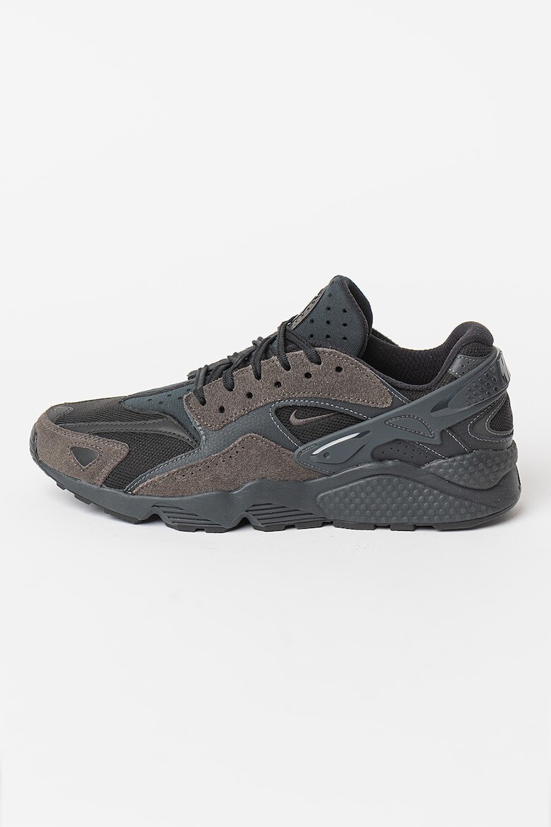 

Кожаные кроссовки Air Huarache Runner Nike, черный