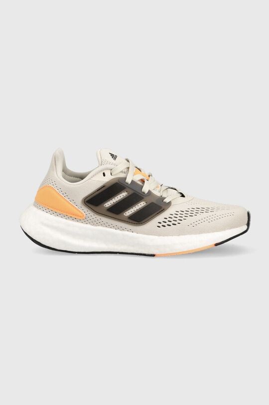 

Кроссовки Pureboost 22 adidas Performance, бежевый