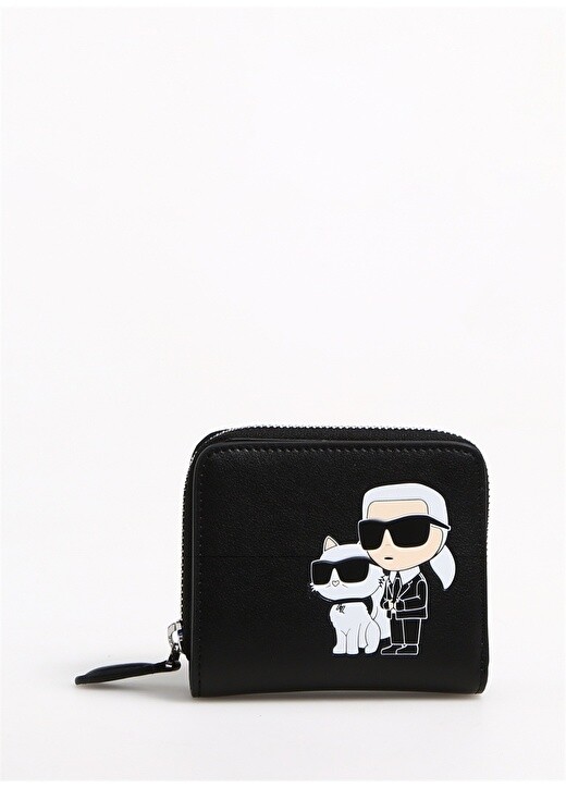 

Черный женский кошелек Karl Lagerfeld