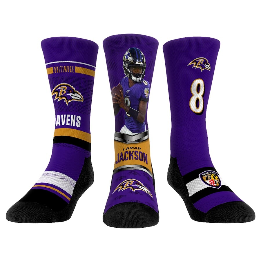 

Комплект носков Rock Em Socks Baltimore Ravens