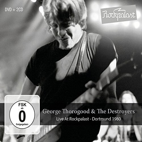 

CD диск Thorogood, George & Destroyers: Live At Rockpalast: Dortmund 1980