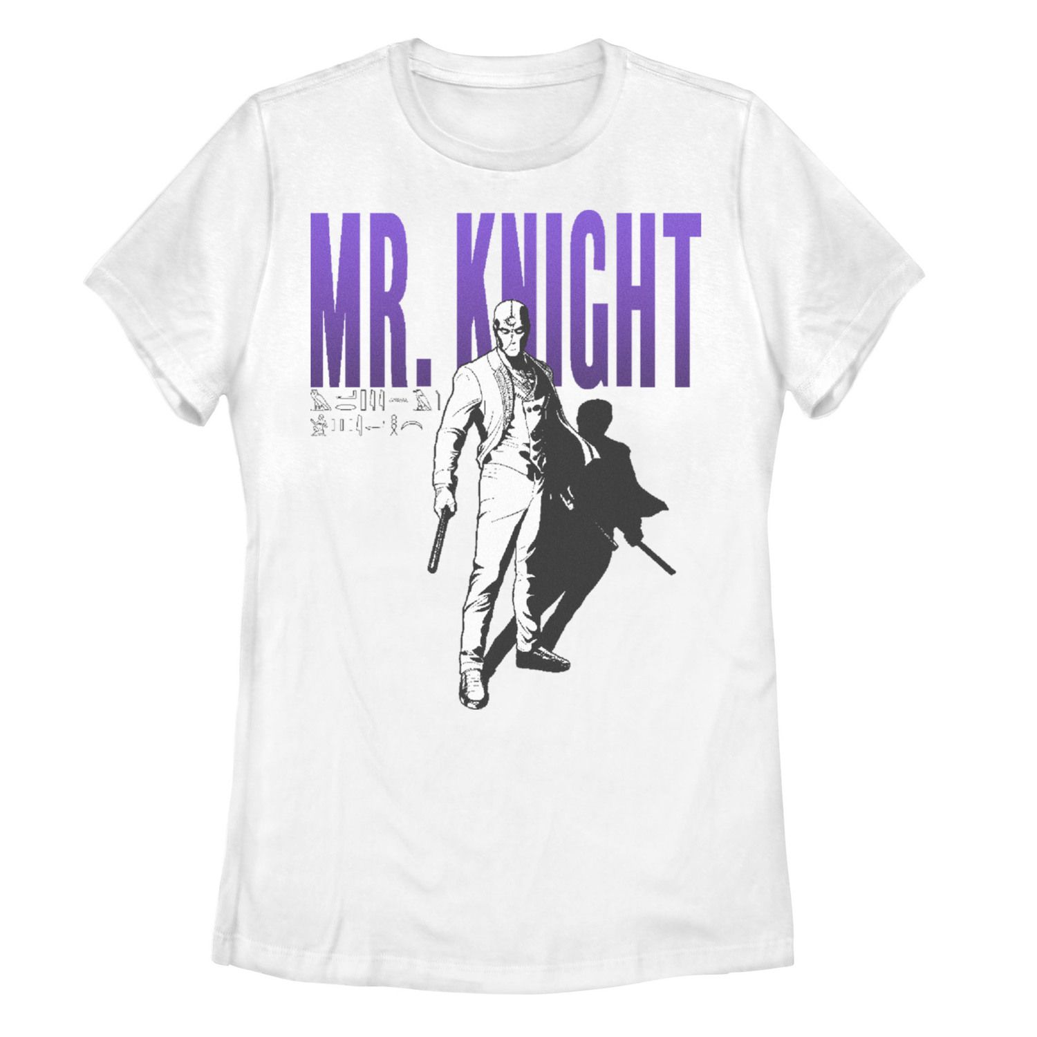 

Футболка с рисунком Marvel Moon Knight "Mr. Knight" для юниоров Licensed Character