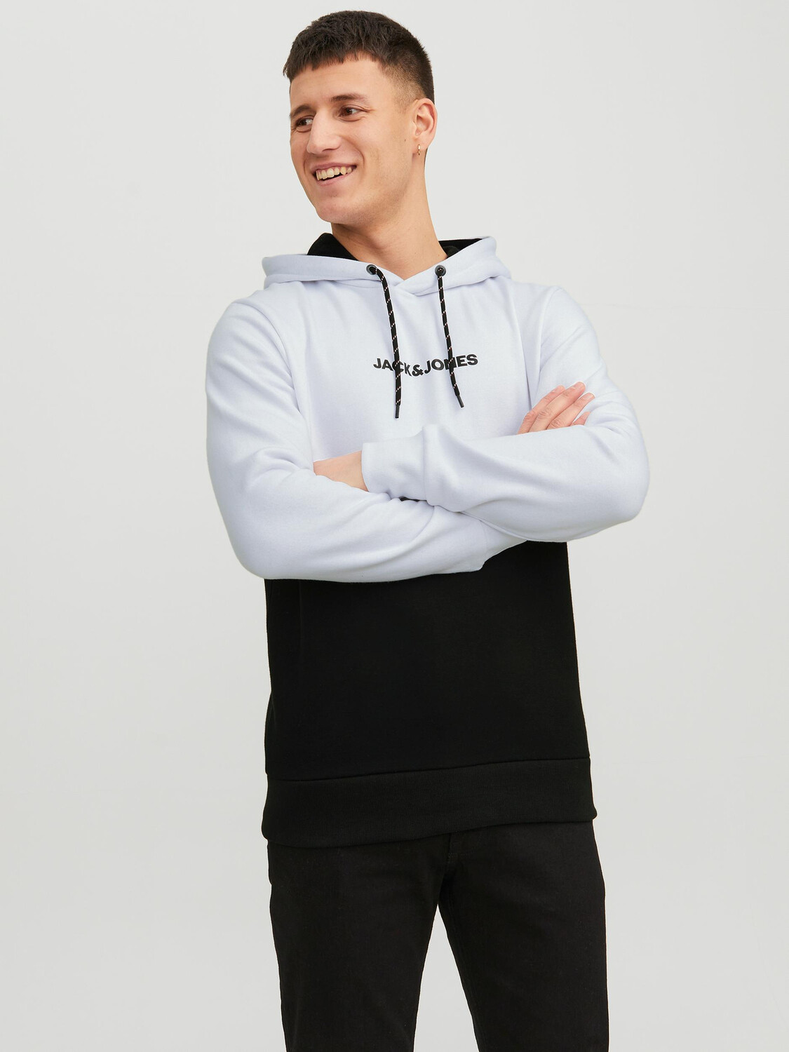 

Толстовка Jack & Jones Kapuzenpullover, белый