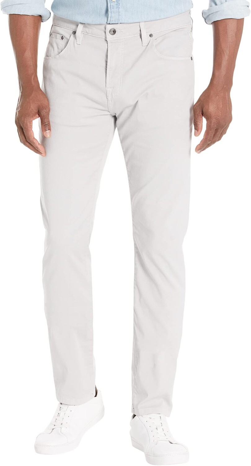 

Джинсы Atlas Lightweight Five-Pocket Jeans in Chrome johnnie-O, цвет Chrome
