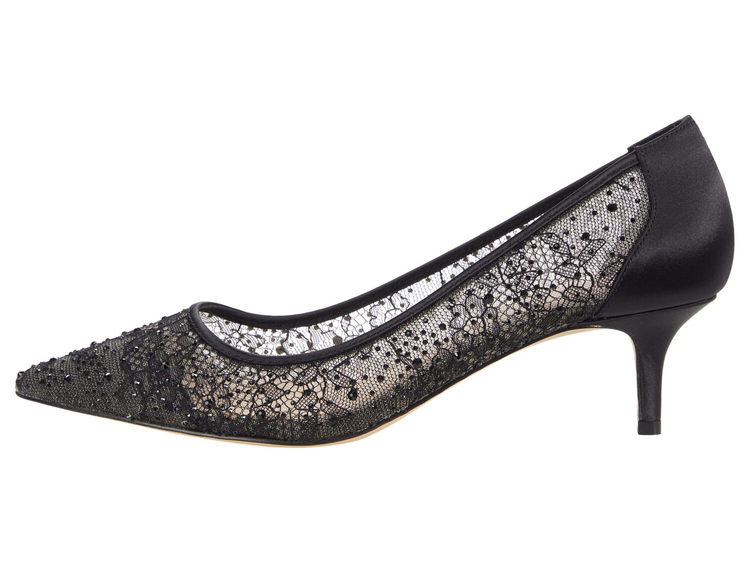

Туфли на каблуке Jewel Badgley Mischka Juliet, черный