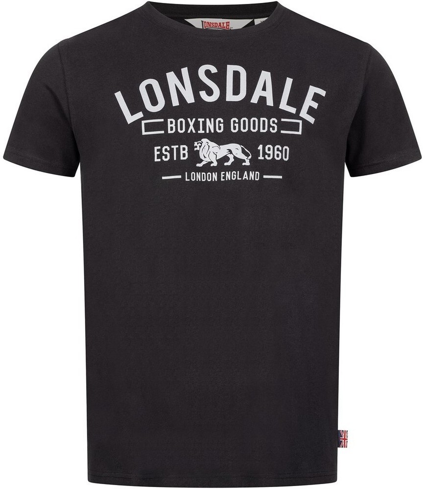 

Футболка Lonsdale Papigoe, черный