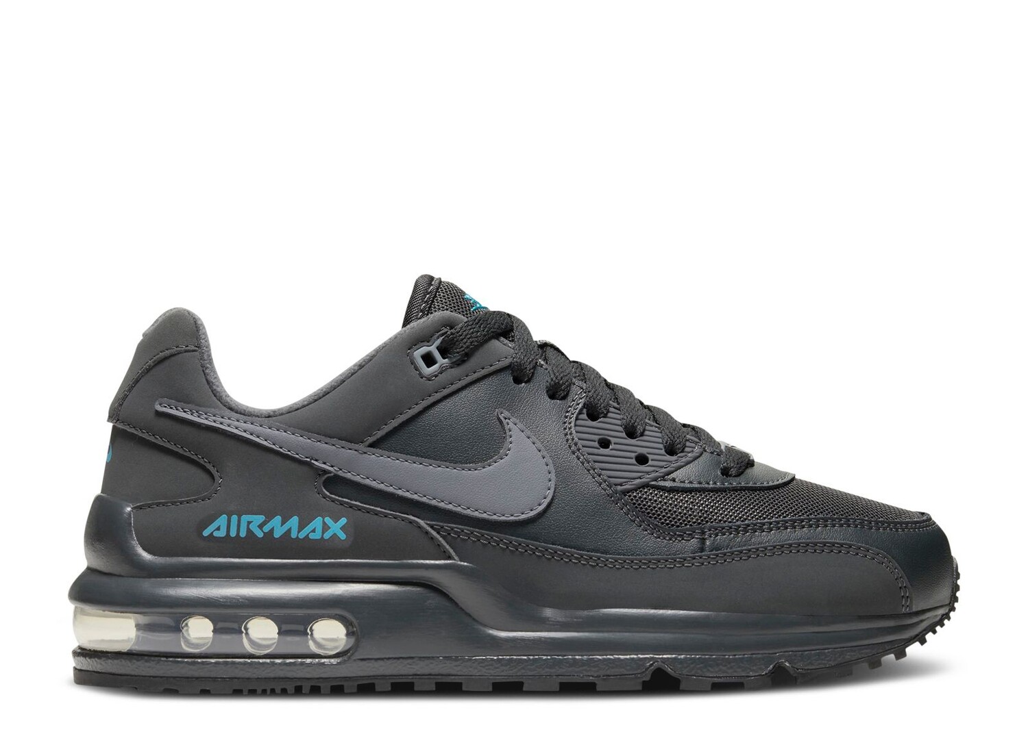 

Кроссовки Nike Air Max Wright Gs 'Anthracite Cool Grey', серый