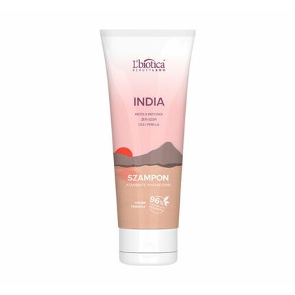 

Beauty Land India Веганский шампунь 200 мл, L'Biotica