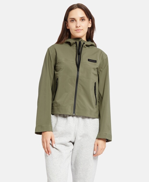 

Куртка с капюшоном Timberland, лаймовый