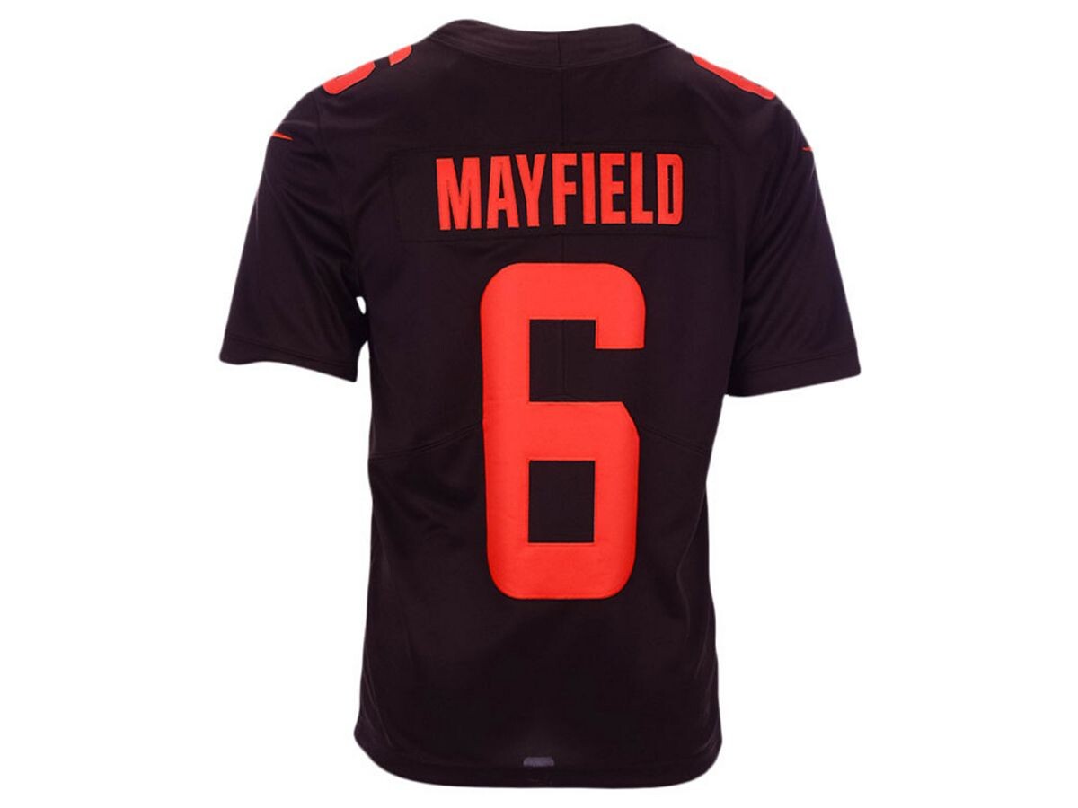 

Мужское джерси Vapor Untouchable Limited Cleveland Browns Бейкер Мэйфилд Nike