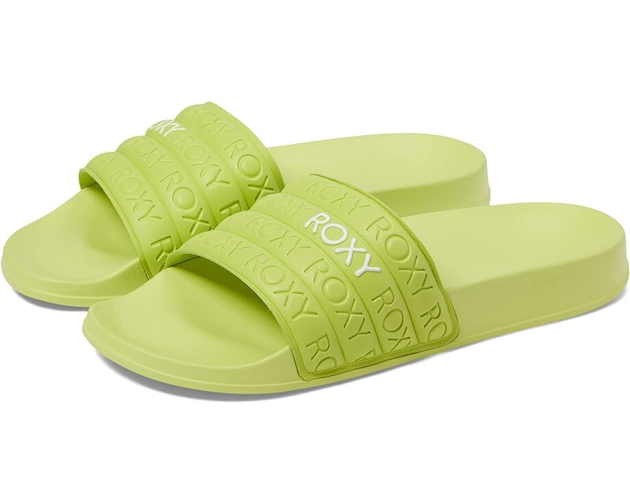 

Сандалии Roxy Slippy Waterproof, цвет Lime